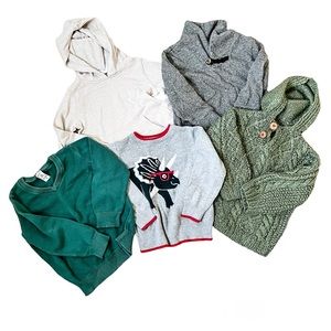3T Sweater Lot